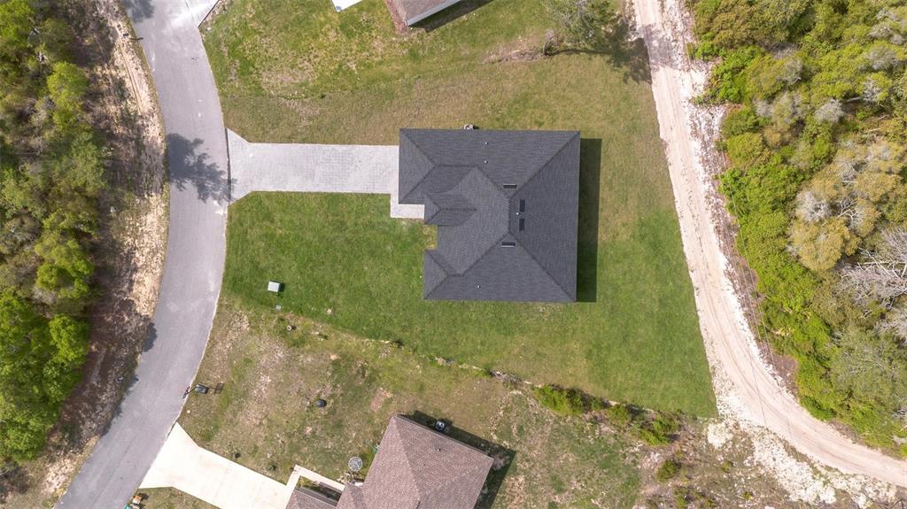 3428 Southwest 165th Loop Ocala, FL 34473 - Photo 41 of 43 an aerial view of a house