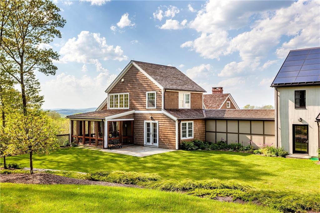 24 Painter Ridge Road Roxbury, CT 06783 - Photo 1 of 1 a view of a house with a yard plants and large tree