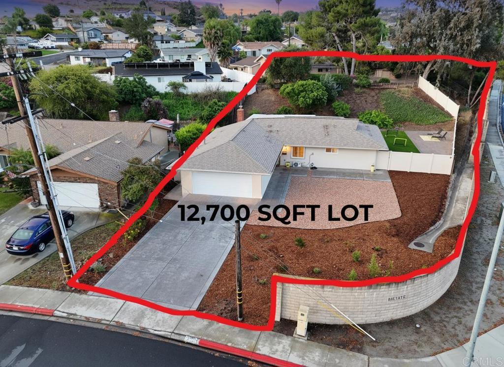 12401 Metate Lane Poway, CA 92064 - Photo 32 of 42 a view of outdoor space with seating