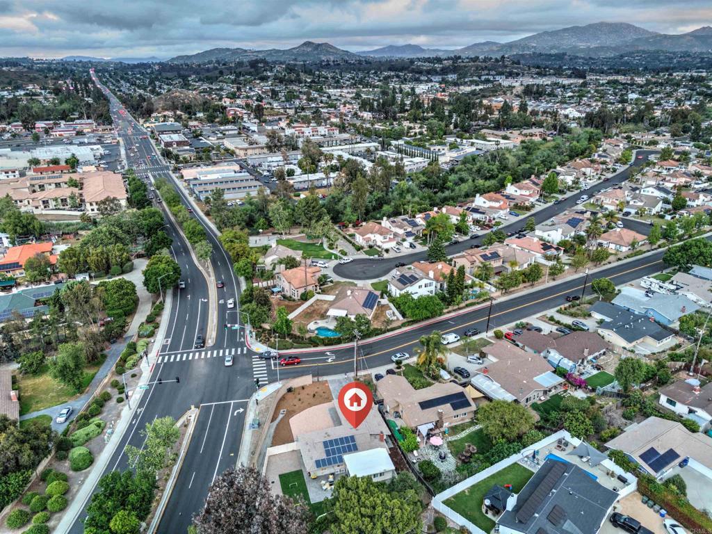 12401 Metate Lane Poway, CA 92064 - Photo 39 of 42 an aerial view of multiple house