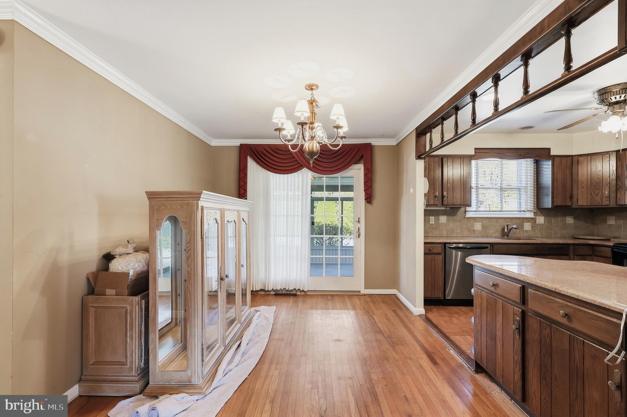 2015 Spring Mill Road Conshohocken, PA 19428 - Photo 11 of 39 a very nice looking room with wooden floor and staircase