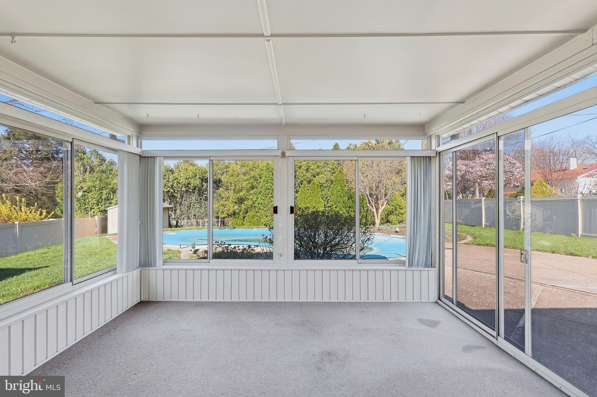 2015 Spring Mill Road Conshohocken, PA 19428 - Photo 24 of 39 a view of a room with sliding glass door
