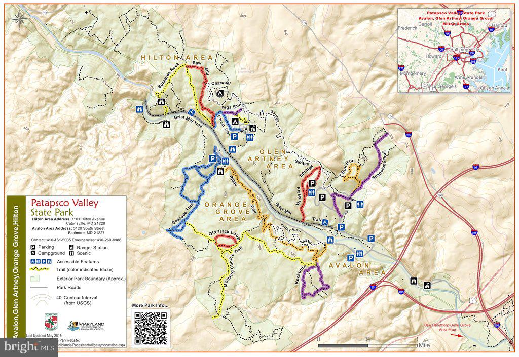 221 Ridgeway Road Catonsville, MD 21228 - Photo 60 of 60 Tons of trails just minutes way!