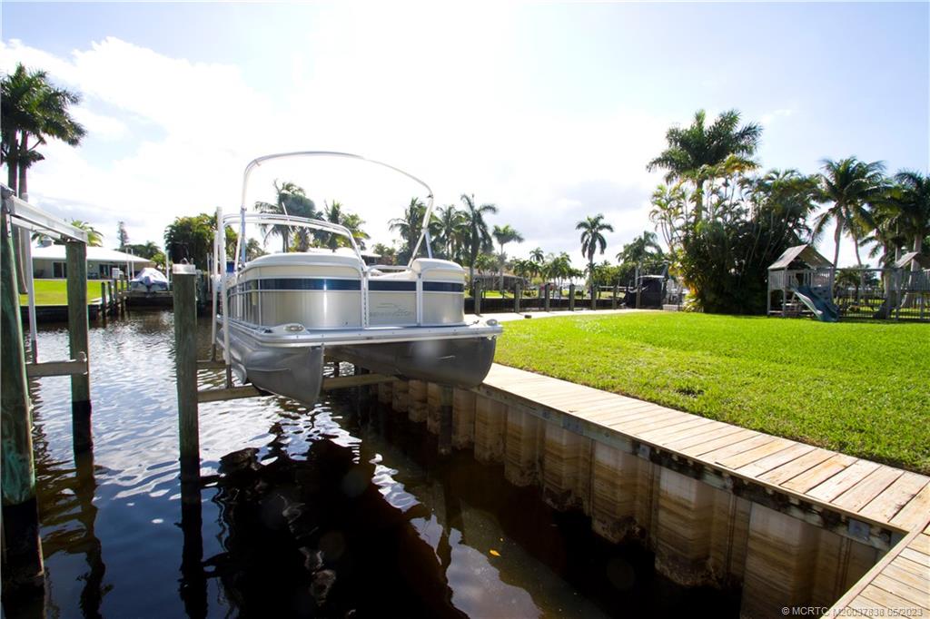 1790 Northwest River Trail Stuart, FL 34994 - Photo 42 of 44 a view of a balcony with an outdoor space