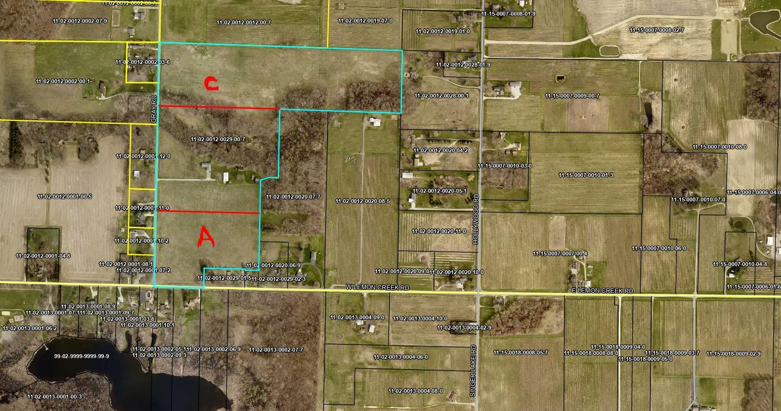 8767 Gray Road Baroda, MI 49101 - Photo 49 of 50 Gray Rd Splits - Lines Are Approximate