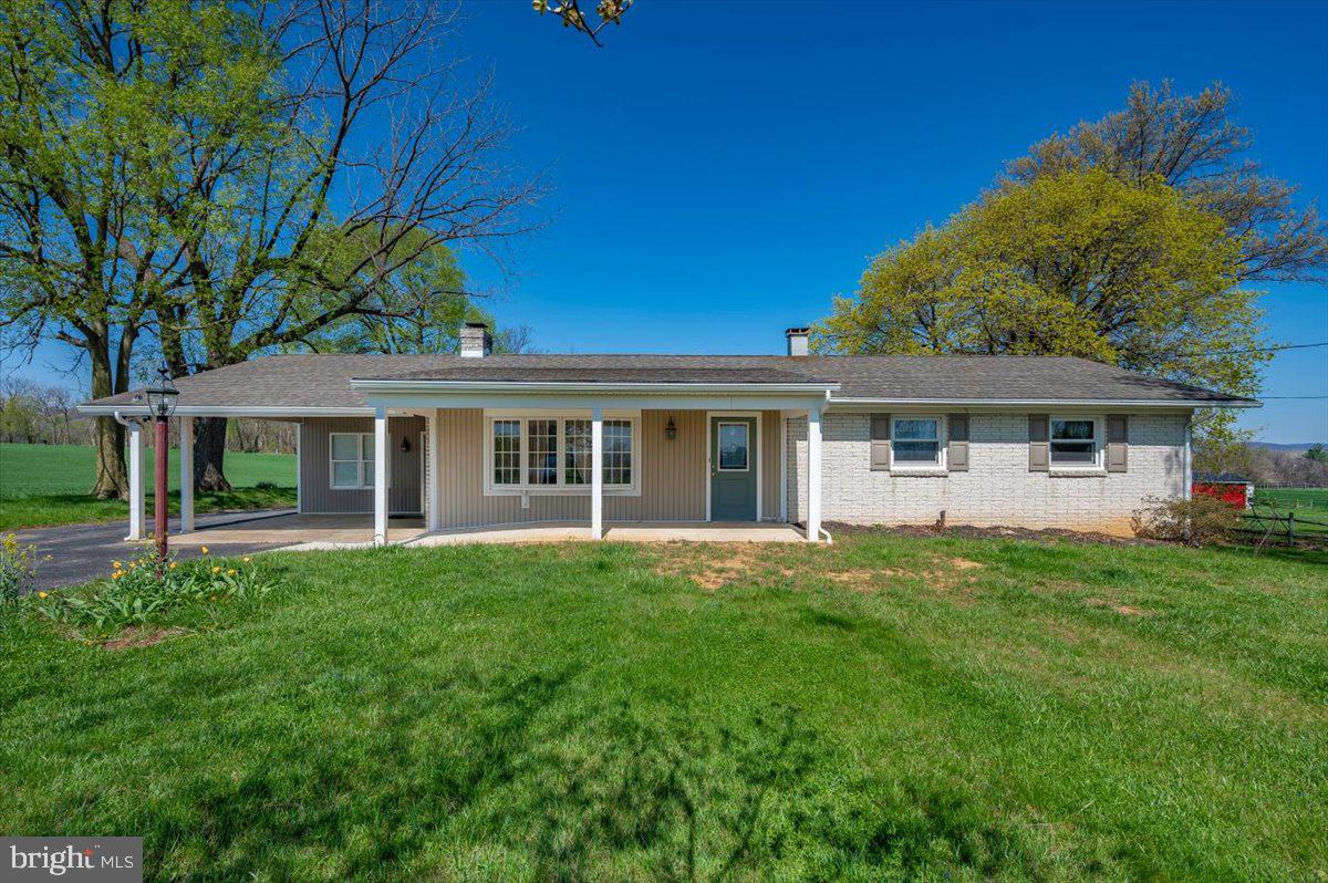 5536 Catholic Church Road Jefferson, MD 21755 - Photo 1 of 67 Charming home with lush green surroundings.