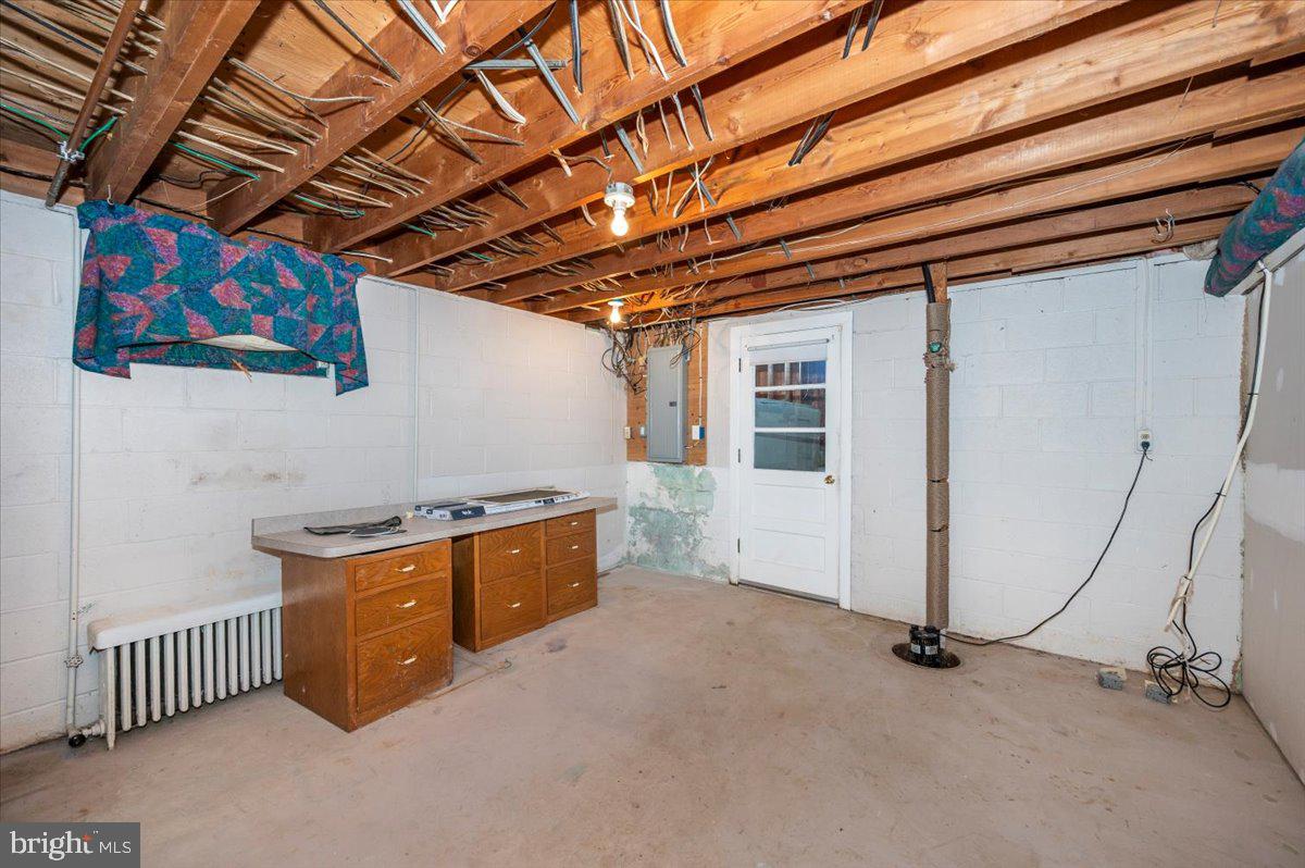 5536 Catholic Church Road Jefferson, MD 21755 - Photo 40 of 67 Basement Space with upgraded Electric Panel