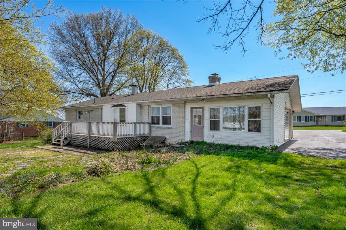 5536 Catholic Church Road Jefferson, MD 21755 - Photo 46 of 67 Exterior Rear