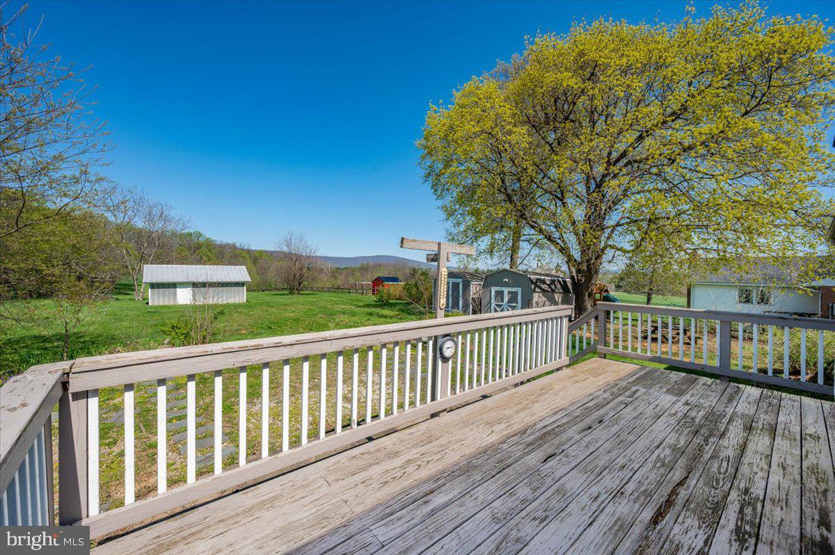 5536 Catholic Church Road Jefferson, MD 21755 - Photo 48 of 67 Rear Deck