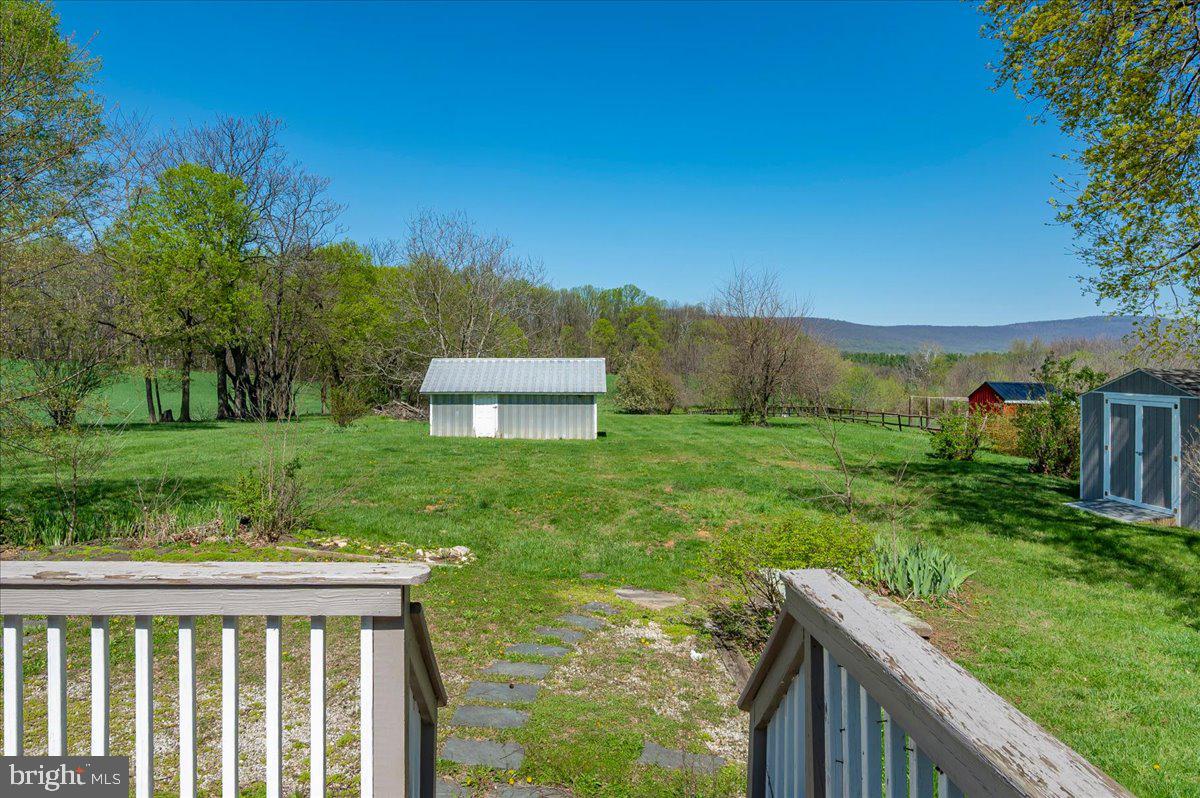 5536 Catholic Church Road Jefferson, MD 21755 - Photo 51 of 67 Rear Deck with stairs to rear yard