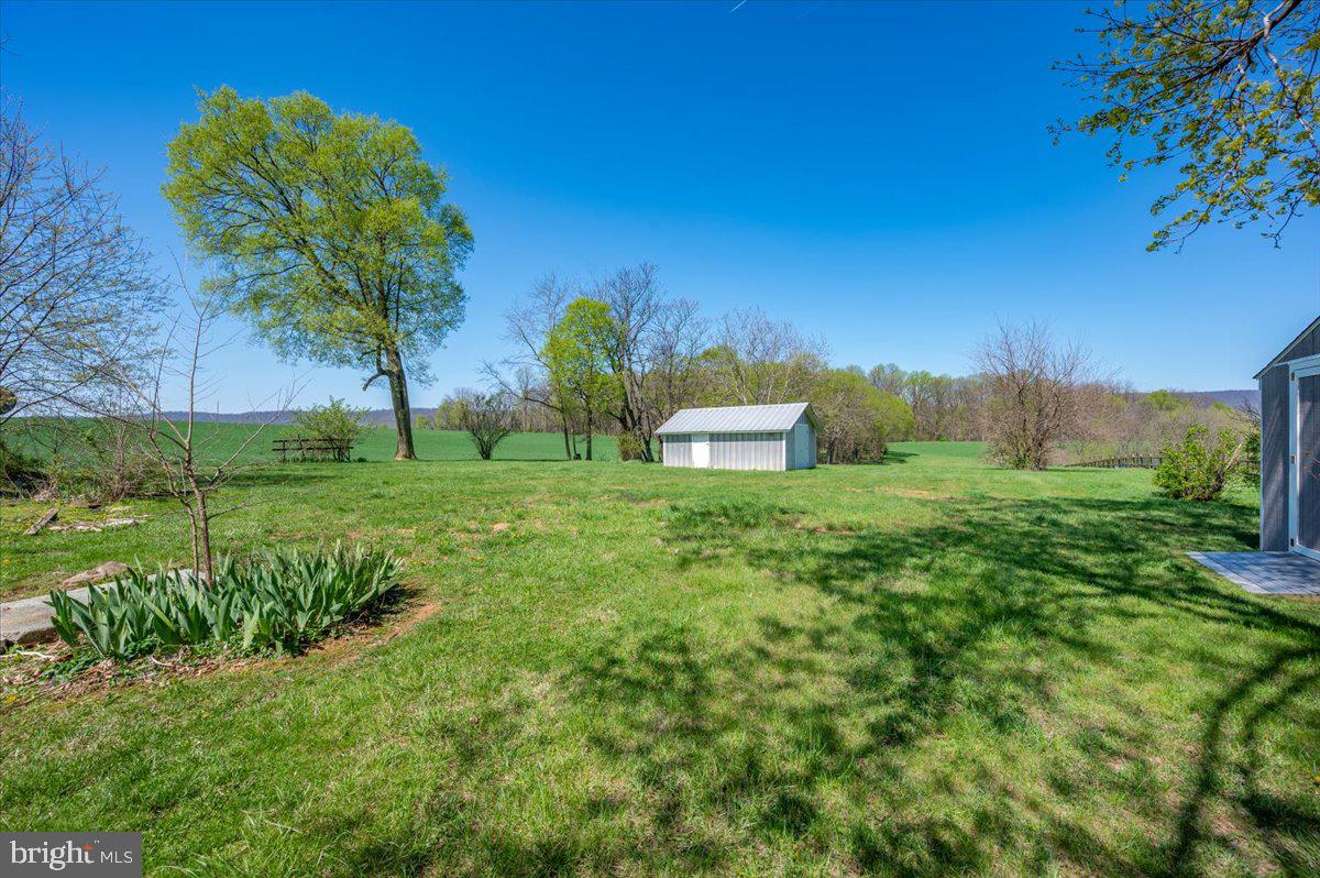 5536 Catholic Church Road Jefferson, MD 21755 - Photo 61 of 67 Rear Yard with 3 storage sheds