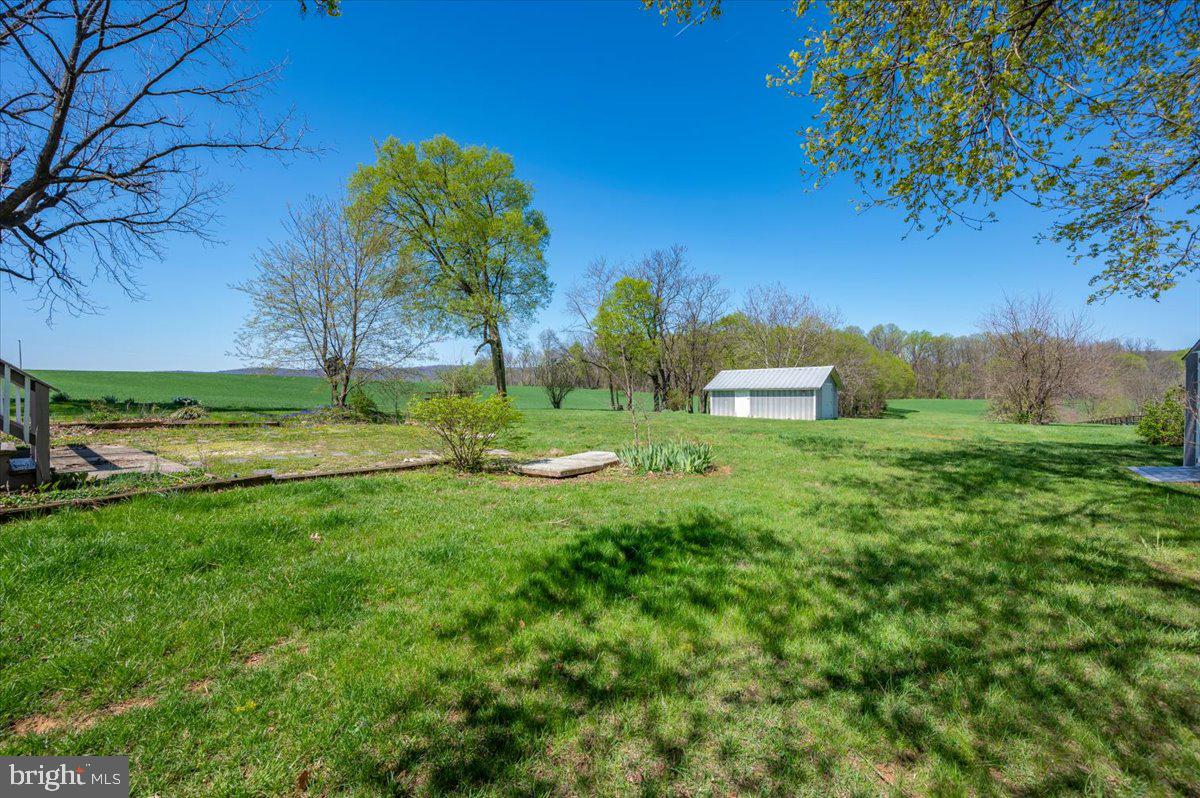 5536 Catholic Church Road Jefferson, MD 21755 - Photo 62 of 67 Rear Yard with 3 storage sheds