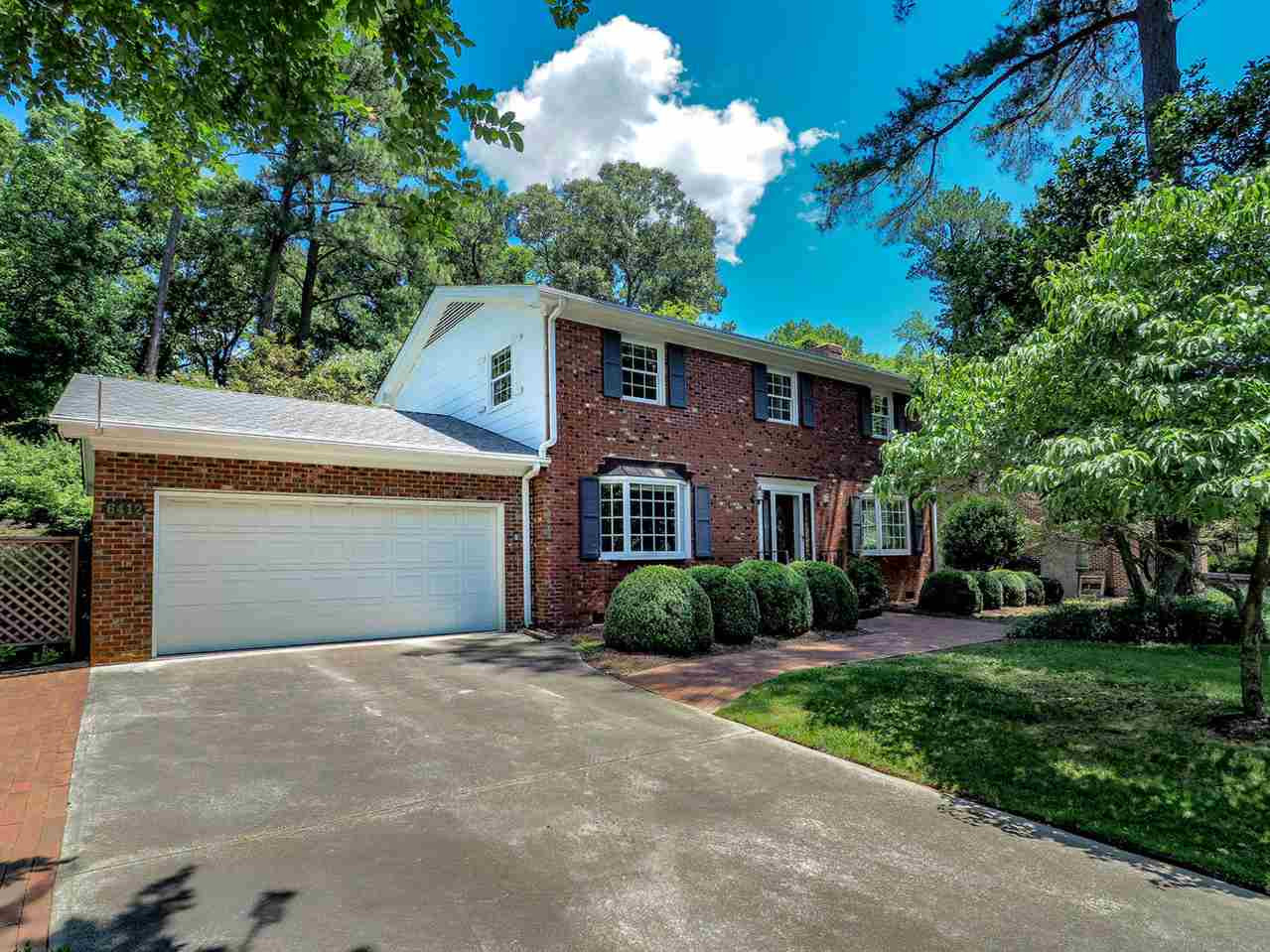6412 Brandywine Road Raleigh, NC 27607 - Photo 2 of 25 Photo 2