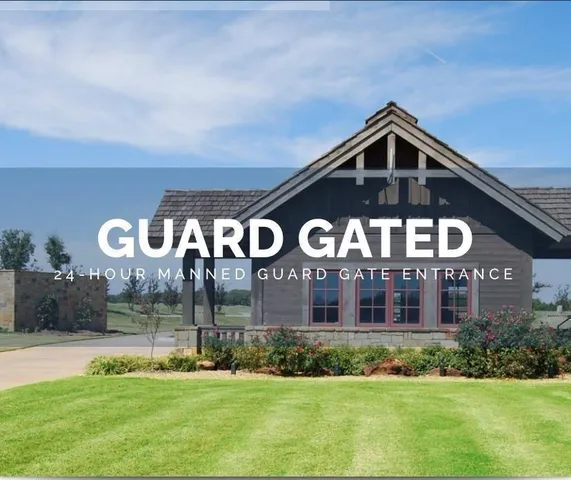 a view of a brick building with a yard