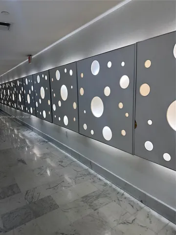 a view of a building with a outdoor space