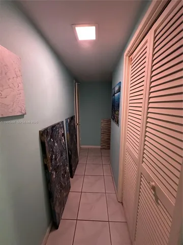 a view of a hallway