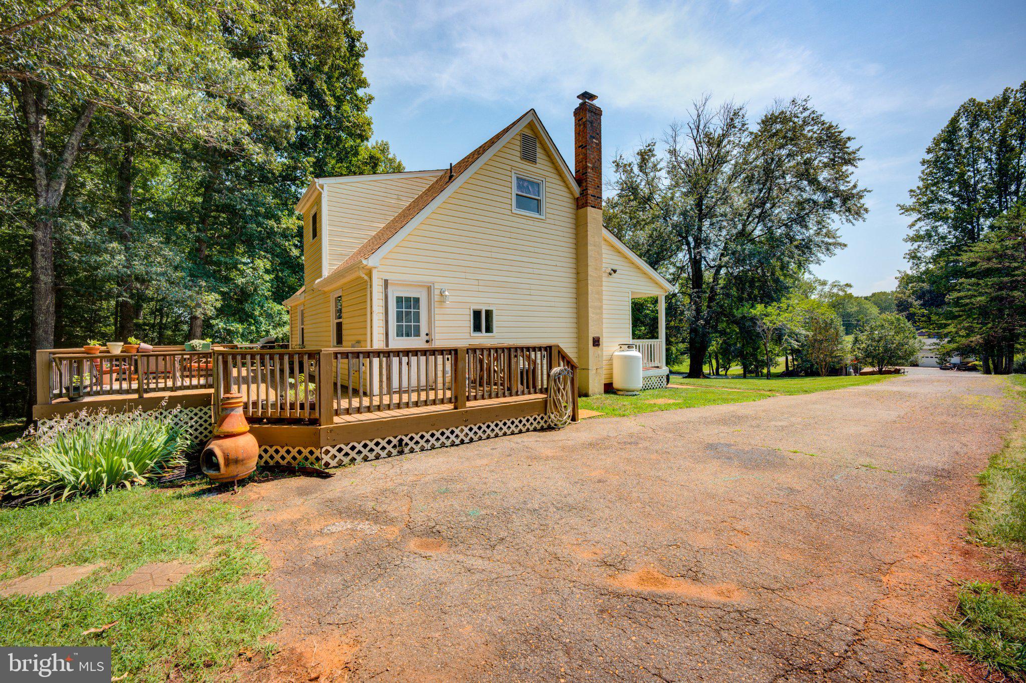 9595 Roys Lane Culpeper, VA 22701 - Photo 42 of 61 Charming home nestled in nature's embrace.