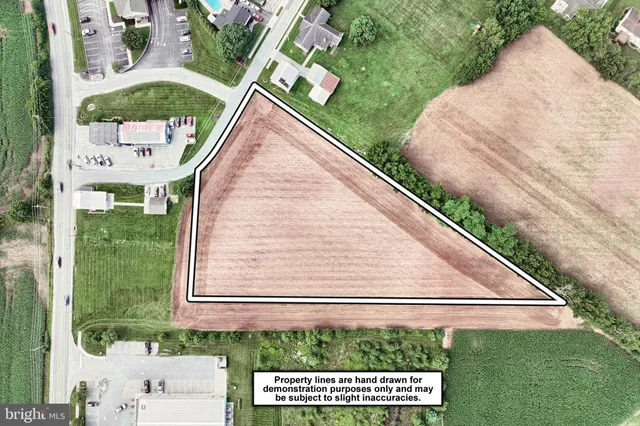 a view of a house with a small garden