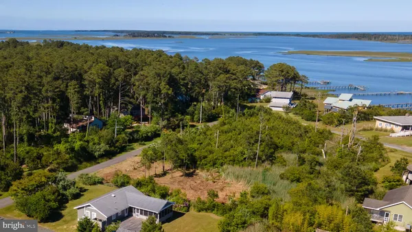 a view of a city with ocean view