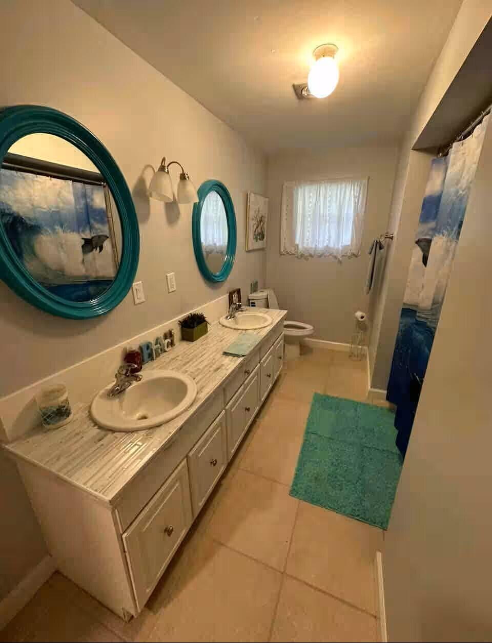 4796 Southeast Manatee Terrace Stuart, FL 34997 - Photo 17 of 18 bathroom