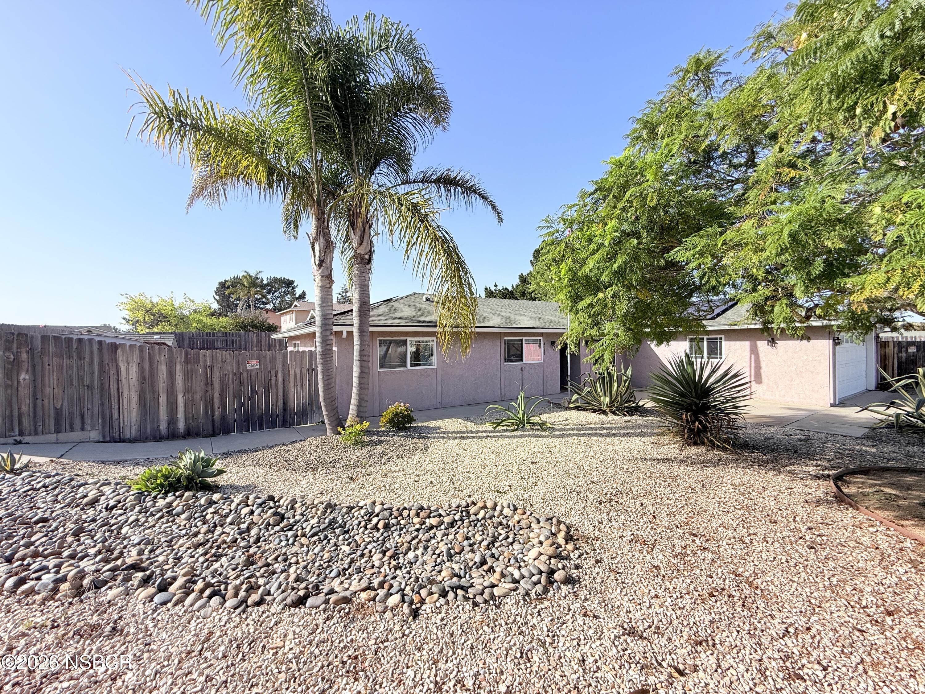 4031 Hillview Road Santa Maria, CA 93455 - Photo 16 of 16 a front view of a house with a yard