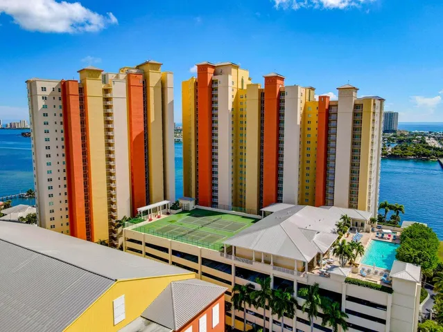 a bedroom with a bed and a desk