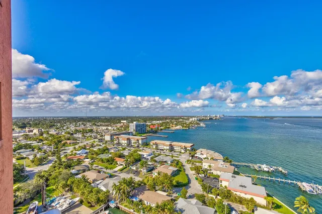 a view of a terrace with seating space