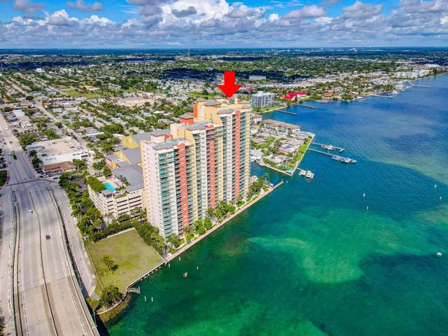 $649,000 | 2650 Lake Shore Drive, Unit 1802, Riviera Beach, FL 33404