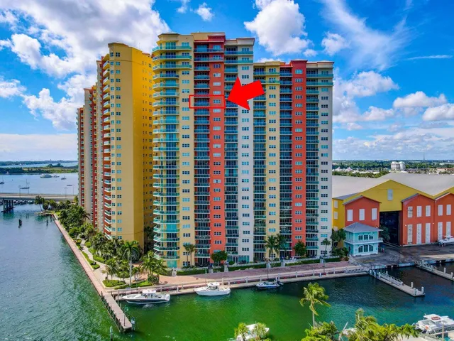 $649,000 | 2650 Lake Shore Drive, Unit 1802, Riviera Beach, FL 33404