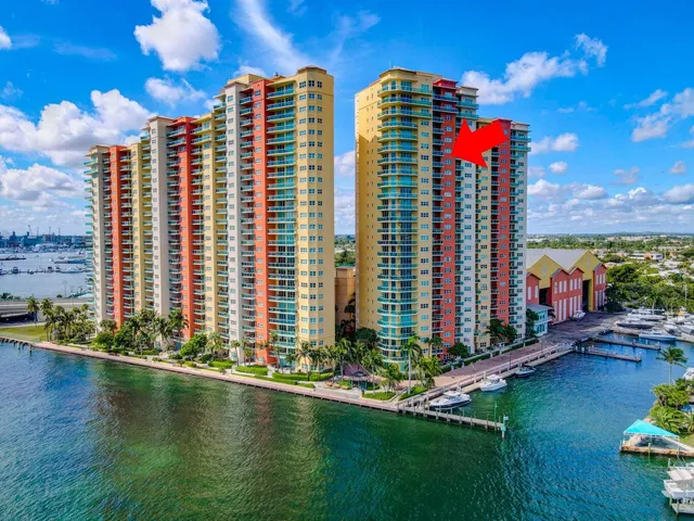 $649,000 | 2650 Lake Shore Drive, Unit 1802, Riviera Beach, FL 33404