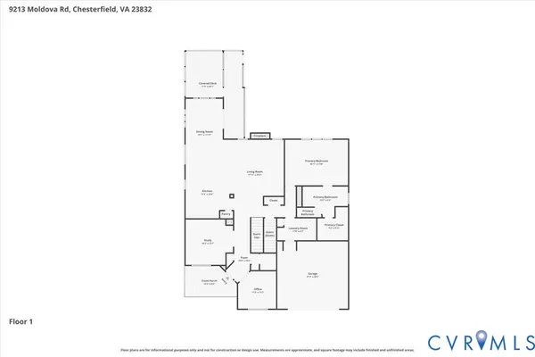 $770,000 | 9213 Moldova Road, Chesterfield, VA 23832