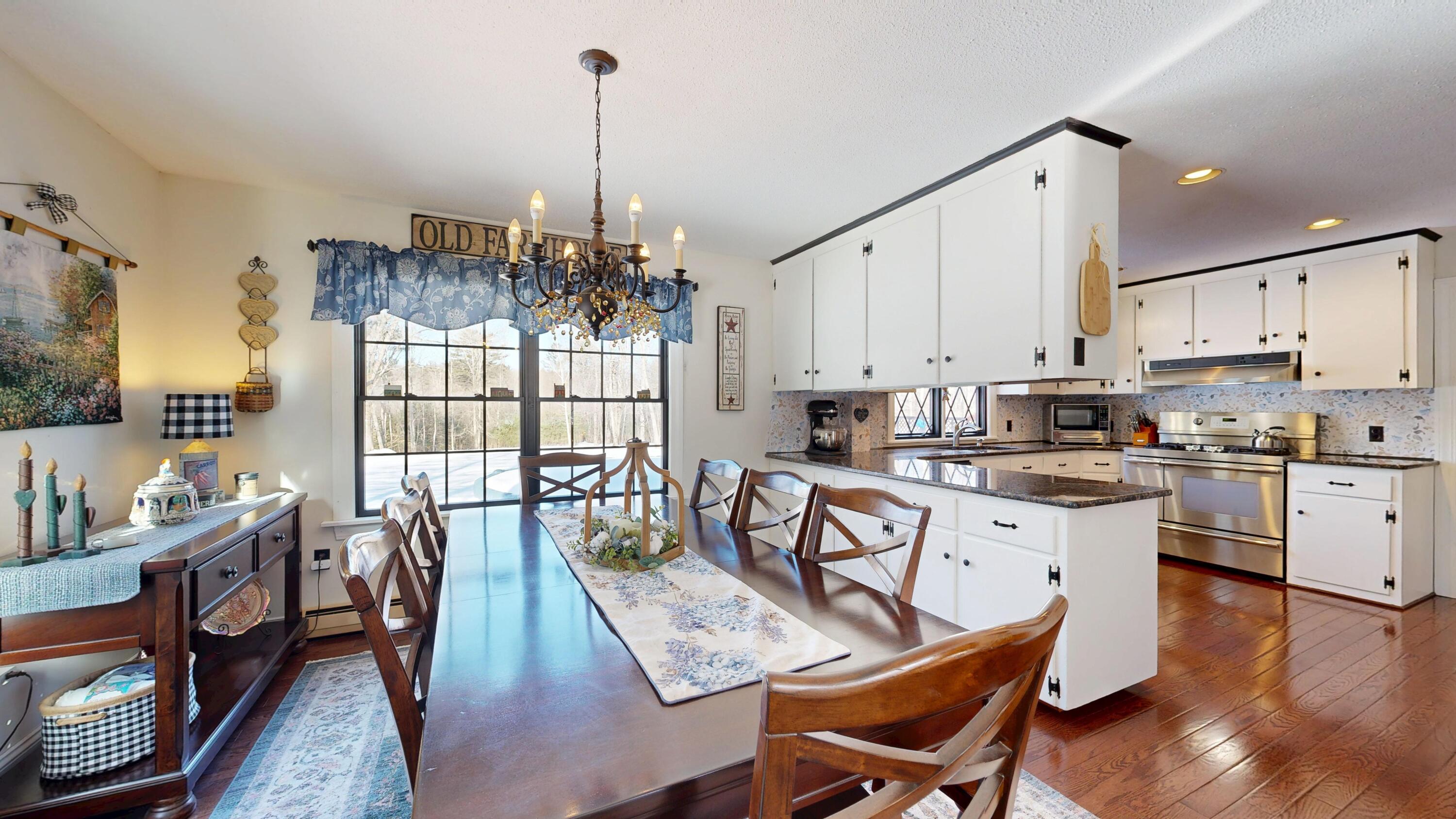 316 Pond Road Wayne, ME 04284 - Photo 20 of 150 Dining Room