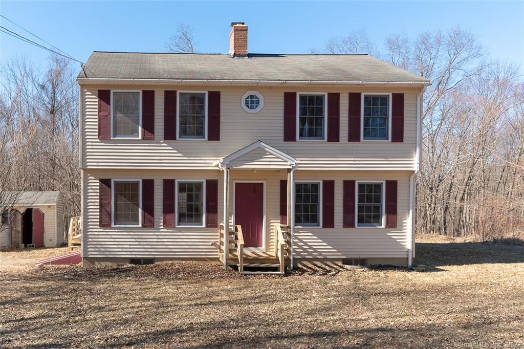 7 Pudding Hill Road Scotland, CT 06247 - Photo 1 of 1 a view of a white house