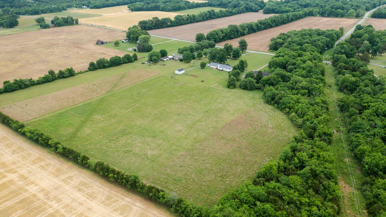 2 J D Todd Road Murfreesboro, TN 37129 - Photo 2 of 7 a view of a big yard with plants and large trees