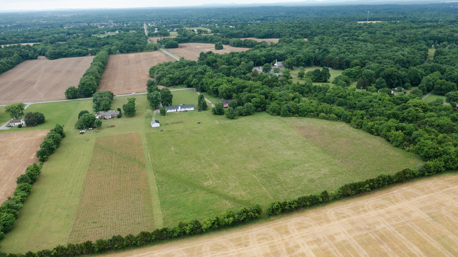 2 J D Todd Road Murfreesboro, TN 37129 - Photo 3 of 7 an aerial view of a house with a yard