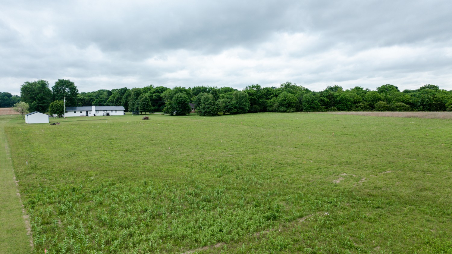 2 J D Todd Road Murfreesboro, TN 37129 - Photo 7 of 7 a view of a big yard with a large trees