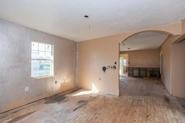 a bathroom with a sink and a window