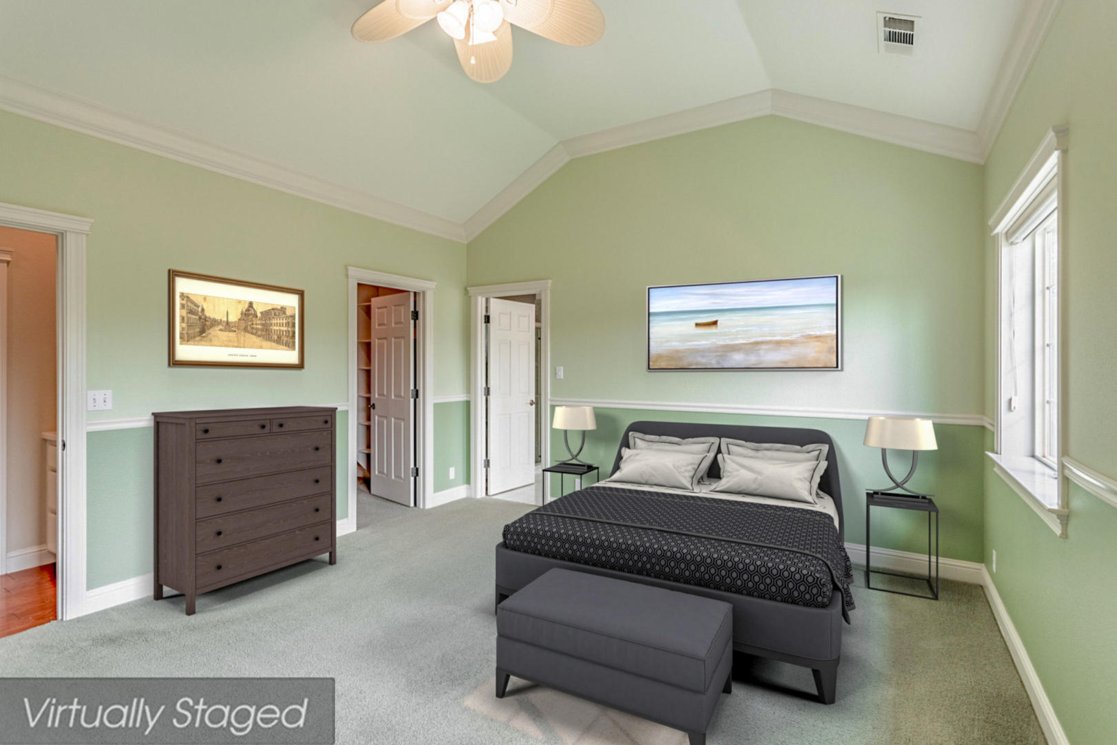 11800 Quartz Hill Road Redding, CA 96003 - Photo 7 of 70 29 master bed
