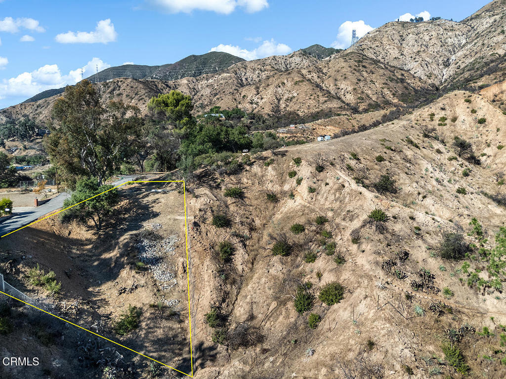 242 Taos Road Altadena, CA 91001 - Photo 15 of 37 a view of mountains and valleys
