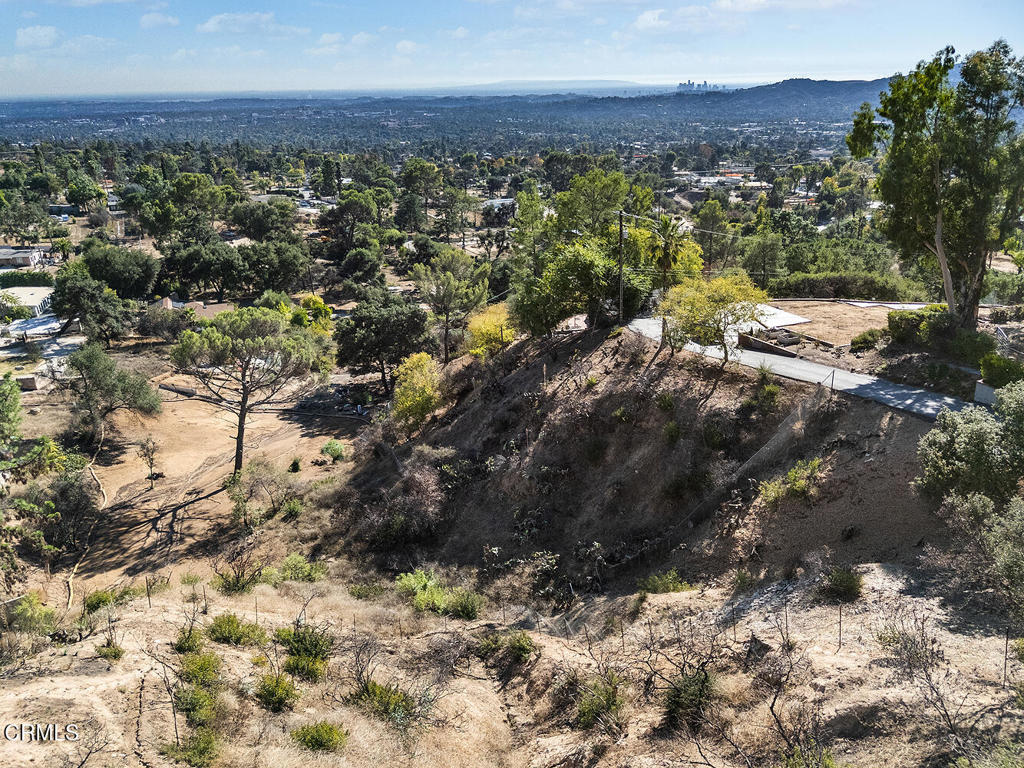 242 Taos Road Altadena, CA 91001 - Photo 18 of 37 a view of a yard with a tree
