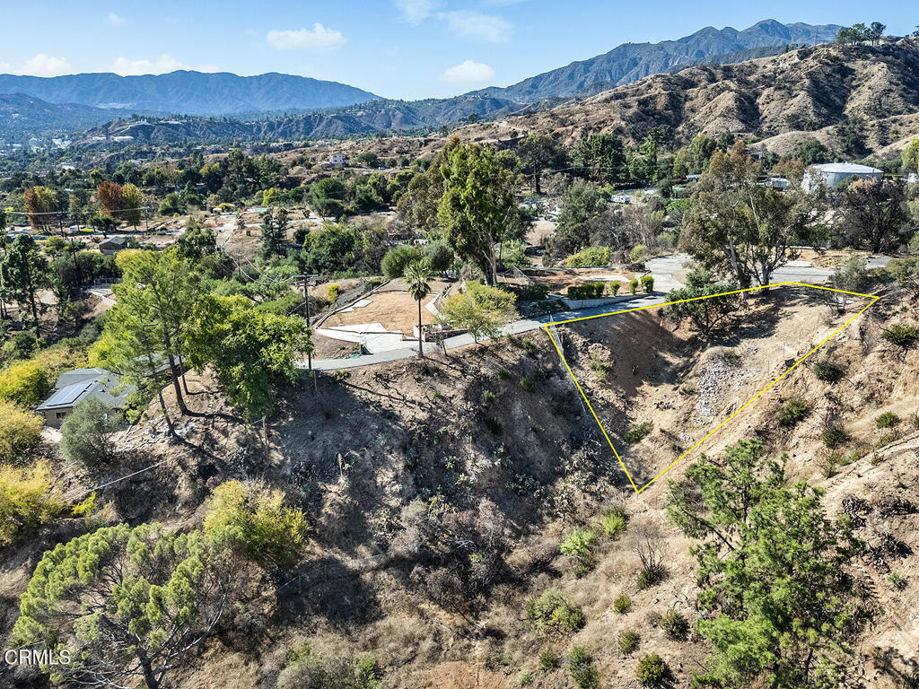 242 Taos Road Altadena, CA 91001 - Photo 3 of 37 a view of a lot of trees and houses
