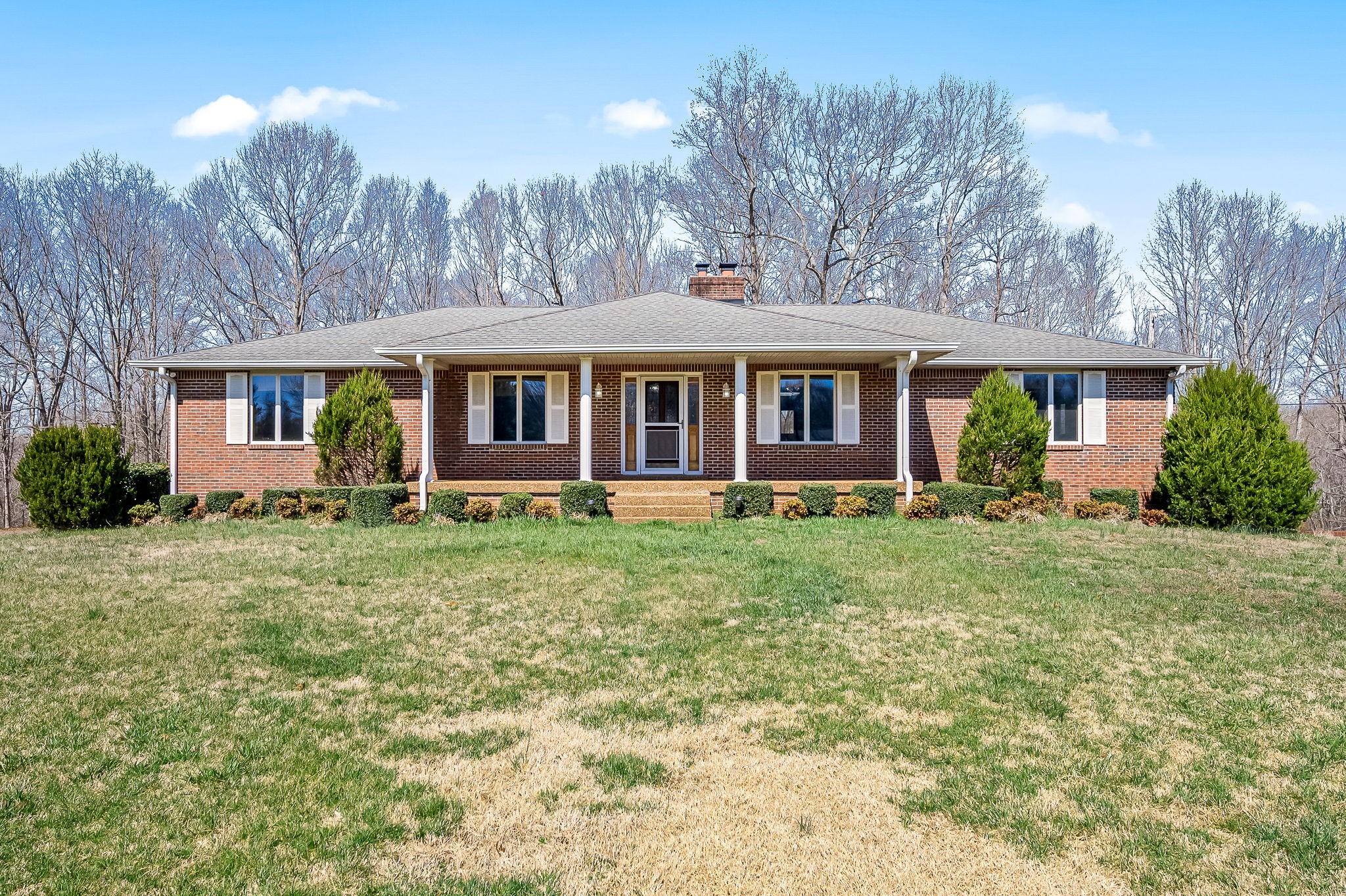 1246 Oakwood Road Joelton, TN 37080 - Photo 1 of 61 front view of a house with a yard