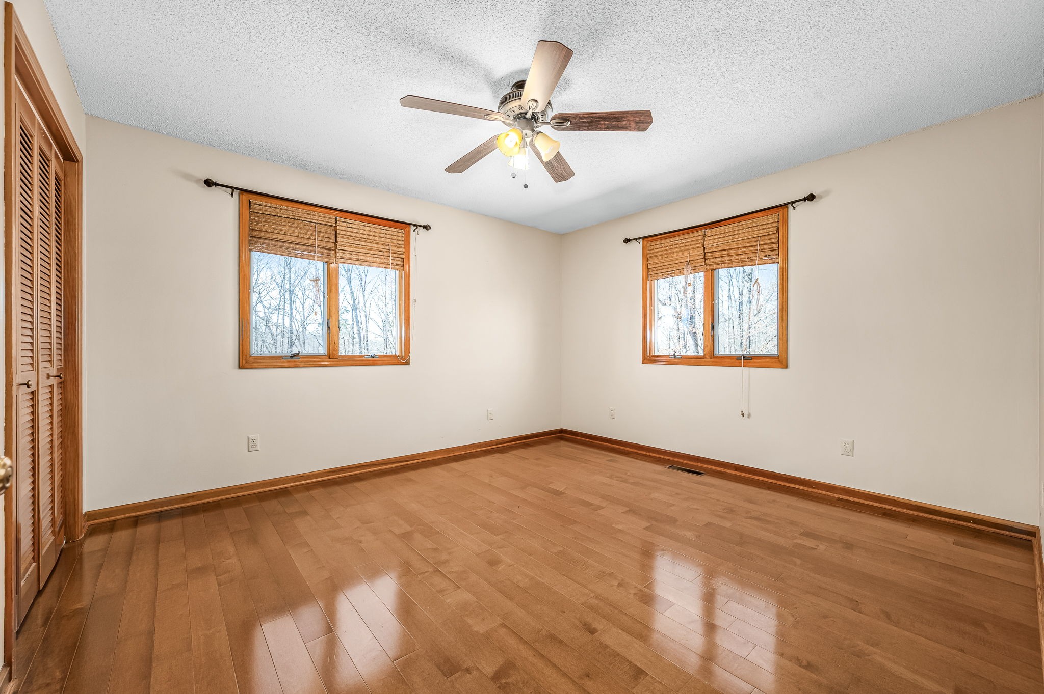 1246 Oakwood Road Joelton, TN 37080 - Photo 18 of 61 wooden floor in an empty room with a window