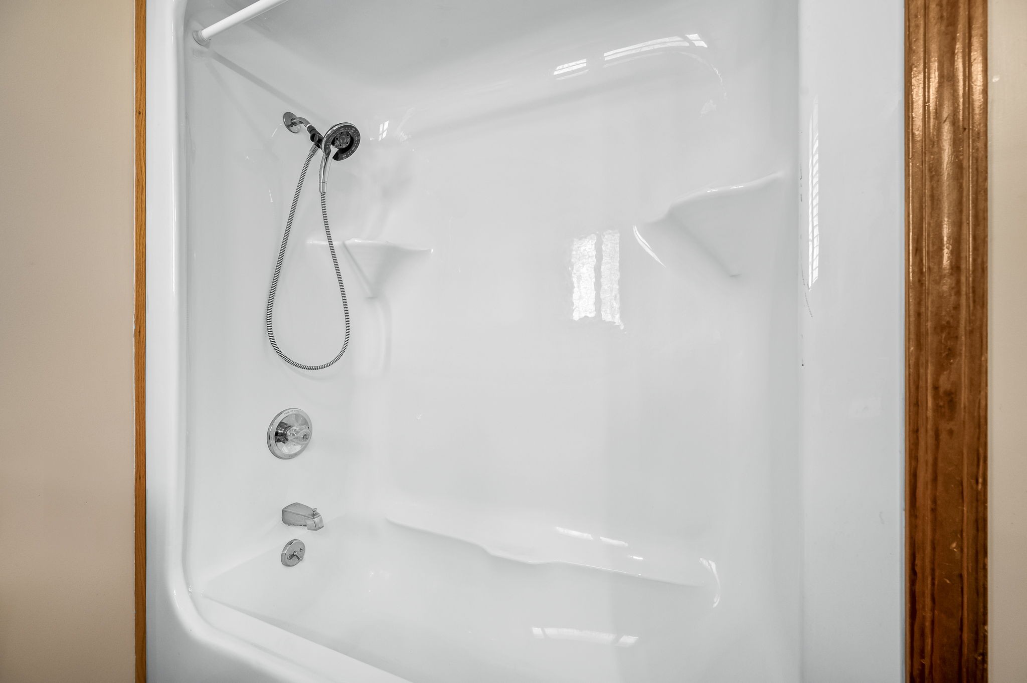 1246 Oakwood Road Joelton, TN 37080 - Photo 19 of 61 a bathroom with a bath tub and a shower