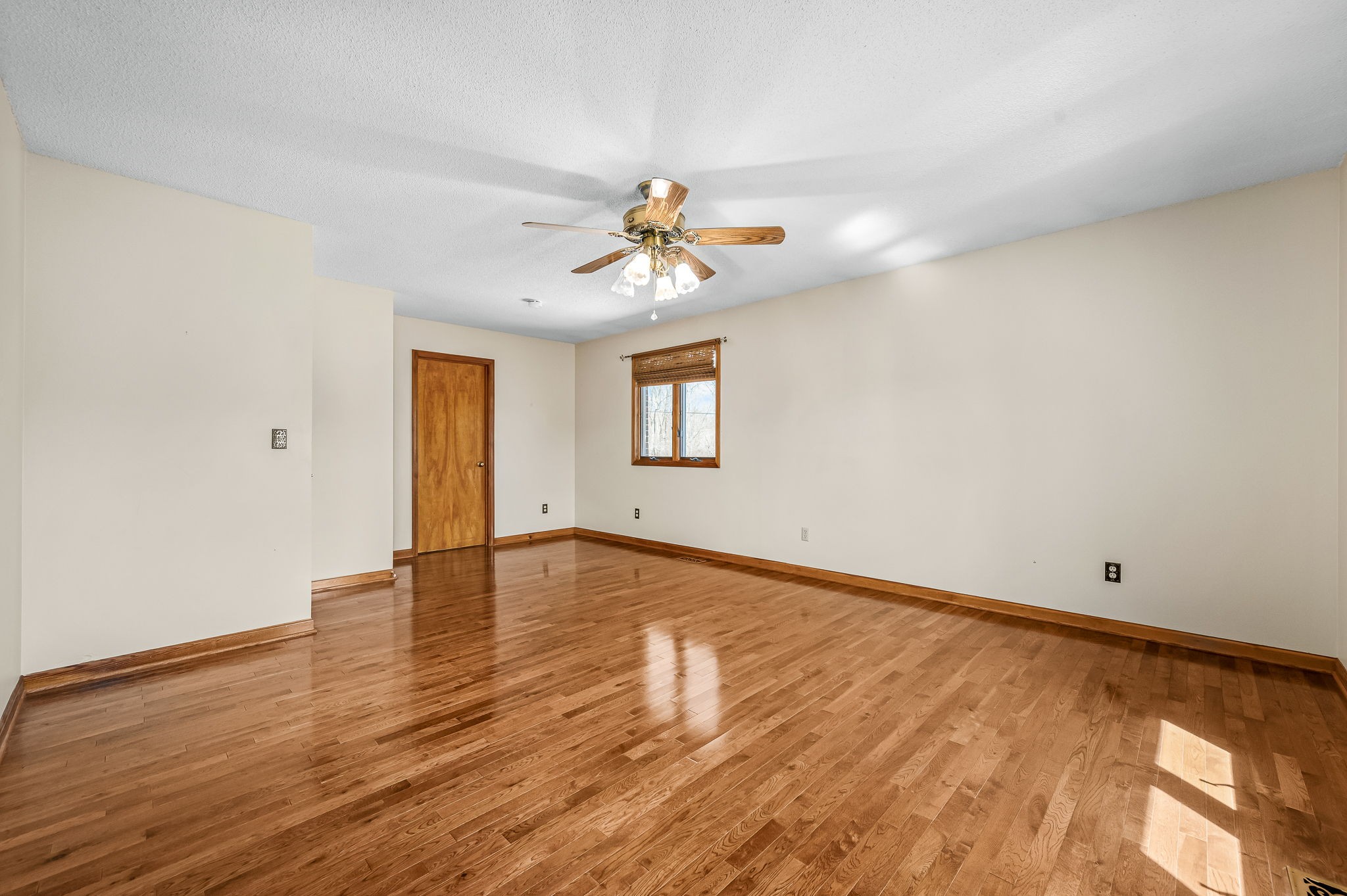 1246 Oakwood Road Joelton, TN 37080 - Photo 24 of 61 wooden floor in an empty room with a window
