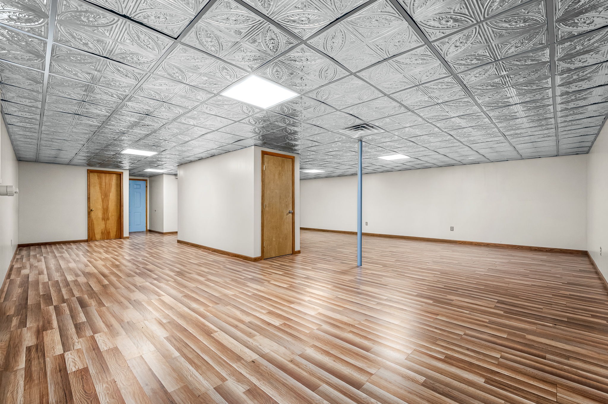 1246 Oakwood Road Joelton, TN 37080 - Photo 31 of 61 a view of empty room with wooden floor