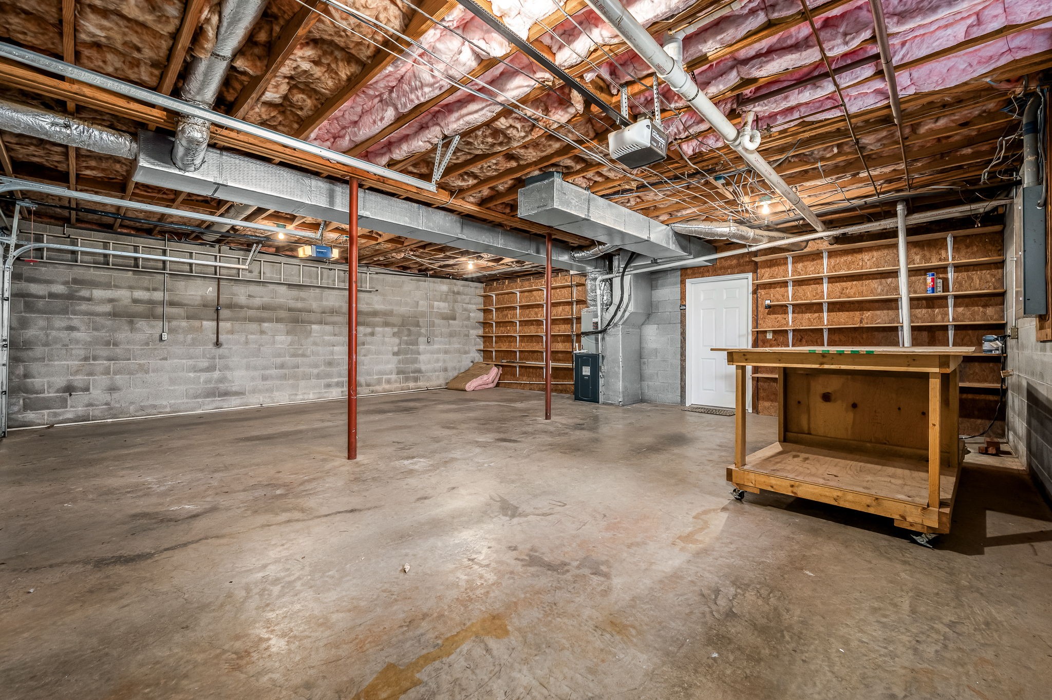 1246 Oakwood Road Joelton, TN 37080 - Photo 35 of 61 a view of empty room with wooden ceiling
