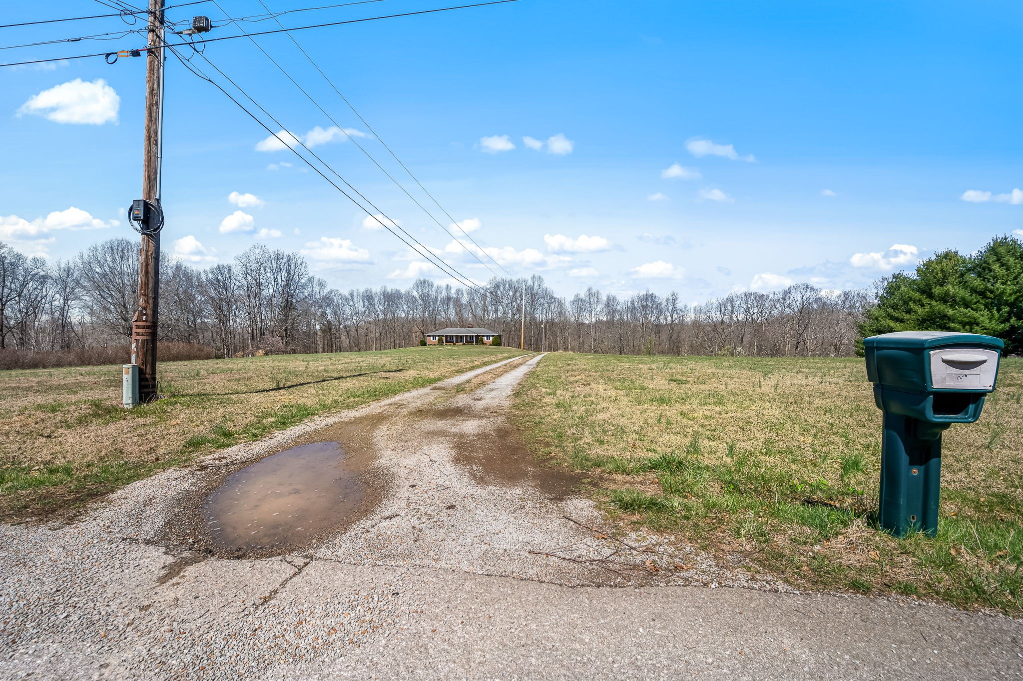 1246 Oakwood Road Joelton, TN 37080 - Photo 36 of 61 a view of a swimming pool with an outdoor seating and a yard