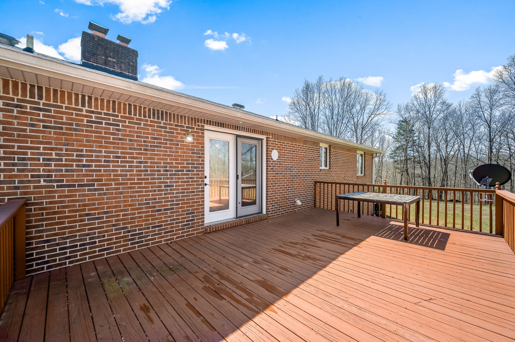 1246 Oakwood Road Joelton, TN 37080 - Photo 51 of 61 a view of a house with wooden deck