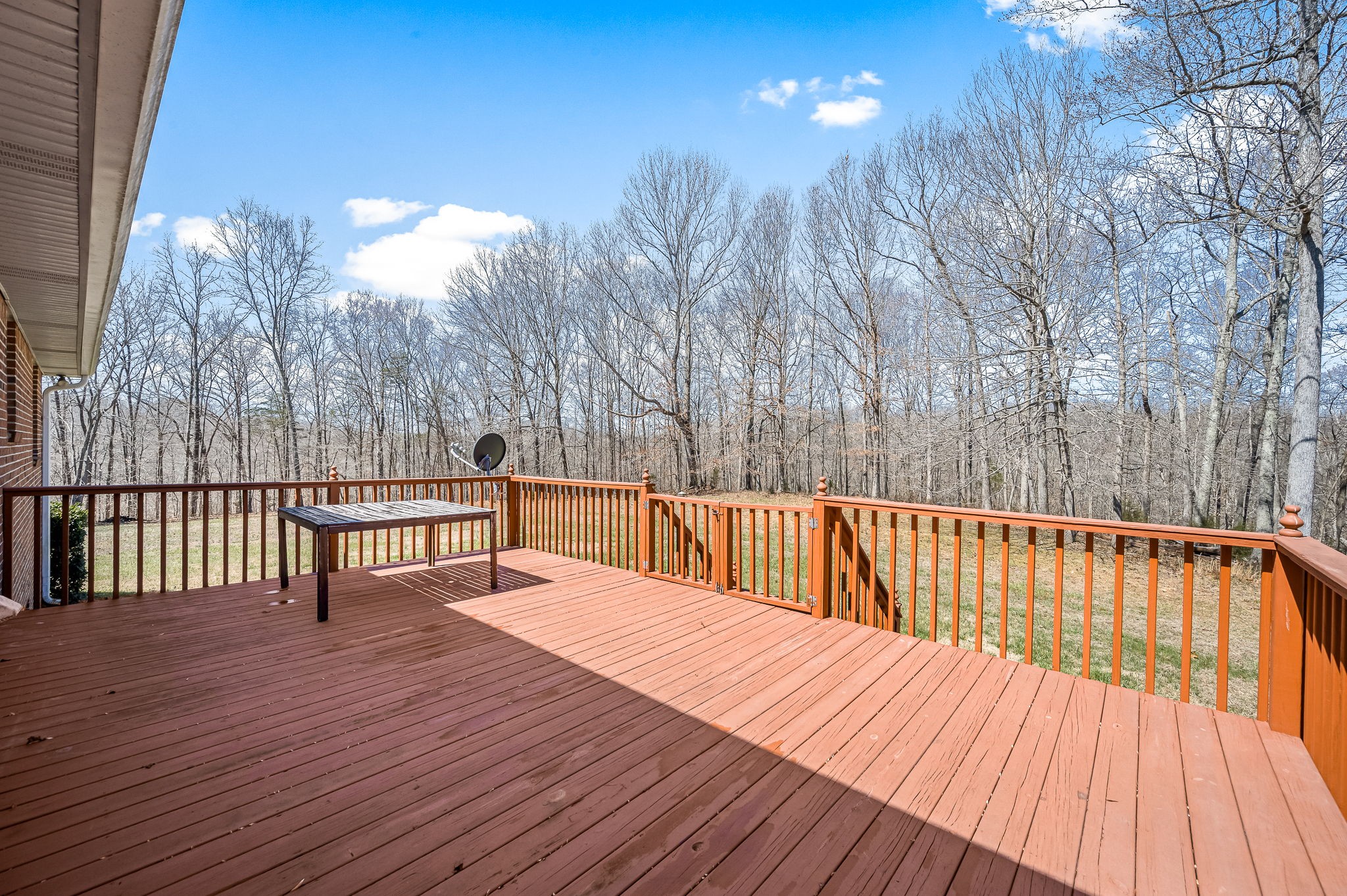 1246 Oakwood Road Joelton, TN 37080 - Photo 52 of 61 a view of outdoor space with deck and yard